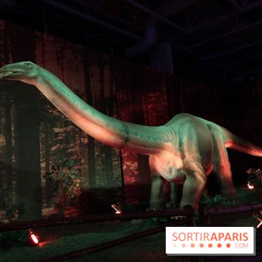 De l'ère des dinosaures à l'ère de glace au Parc des expositions de Paris