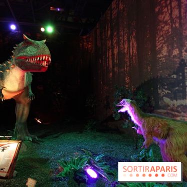 De l'ère des dinosaures à l'ère de glace au Parc des expositions de Paris