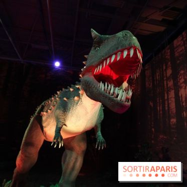 De l'ère des dinosaures à l'ère de glace au Parc des expositions de Paris