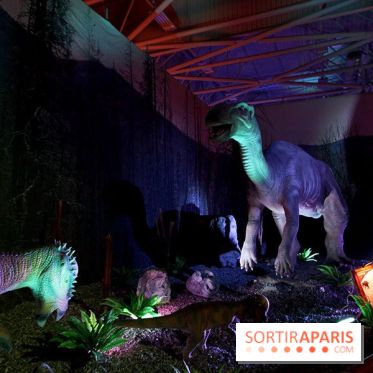 De l'ère des dinosaures à l'ère de glace au Parc des expositions de Paris