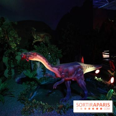 De l'ère des dinosaures à l'ère de glace au Parc des expositions de Paris
