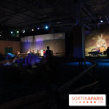 De l'ère des dinosaures à l'ère de glace au Parc des expositions de Paris
