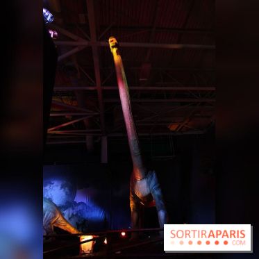 De l'ère des dinosaures à l'ère de glace au Parc des expositions de Paris