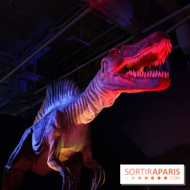 De l'ère des dinosaures à l'ère de glace au Parc des expositions de Paris