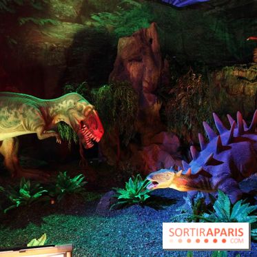De l'ère des dinosaures à l'ère de glace au Parc des expositions de Paris