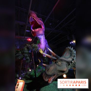 De l'ère des dinosaures à l'ère de glace au Parc des expositions de Paris