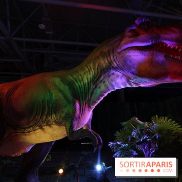 De l'ère des dinosaures à l'ère de glace au Parc des expositions de Paris