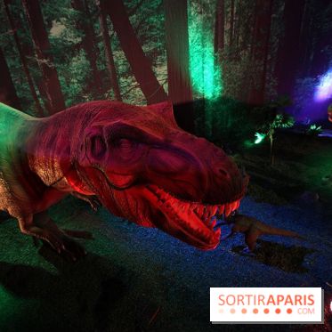 De l'ère des dinosaures à l'ère de glace au Parc des expositions de Paris