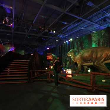 De l'ère des dinosaures à l'ère de glace au Parc des expositions de Paris