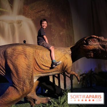 De l'ère des dinosaures à l'ère de glace au Parc des expositions de Paris