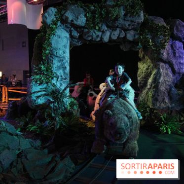 De l'ère des dinosaures à l'ère de glace au Parc des expositions de Paris