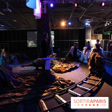 De l'ère des dinosaures à l'ère de glace au Parc des expositions de Paris