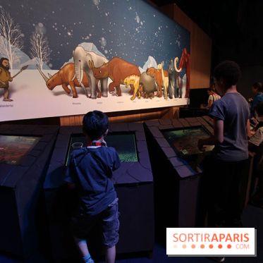 De l'ère des dinosaures à l'ère de glace au Parc des expositions de Paris