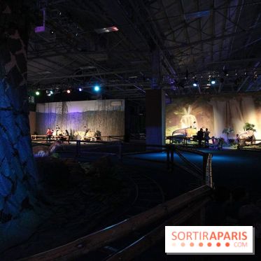 De l'ère des dinosaures à l'ère de glace au Parc des expositions de Paris