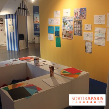 exposition Les vacances du Petit Nicolas