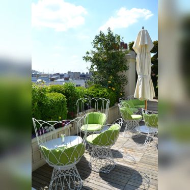 La Terrasse du Raphael