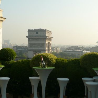La Terrasse du Raphael