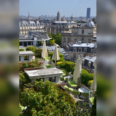 La Terrasse du Raphael
