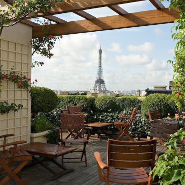 La Terrasse du Raphael
