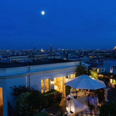 La Terrasse du Raphael