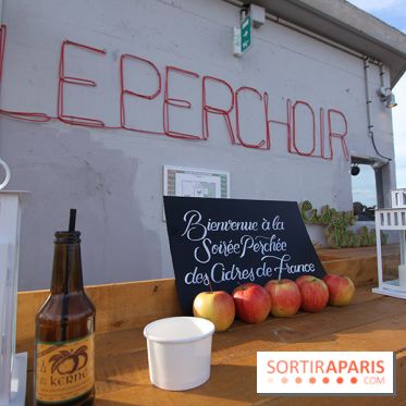 Soirée Cidres Perchés au Perchoir