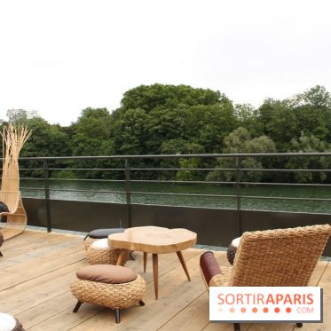 La Passerelle : rooftop