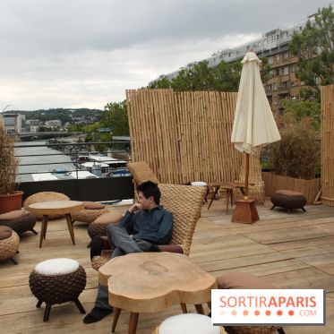 La Passerelle : rooftop