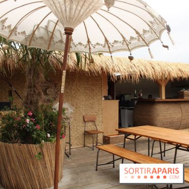 La Passerelle : rooftop