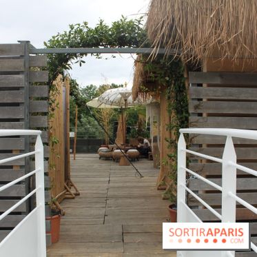 La Passerelle : rooftop