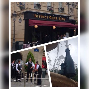 La nouvelle attraction Ratatouille à Disneyland Paris