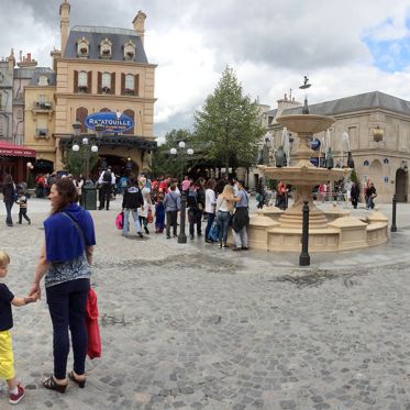 La nouvelle attraction Ratatouille à Disneyland Paris