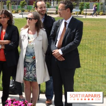 Parc Citroën : Anne Hidalgo