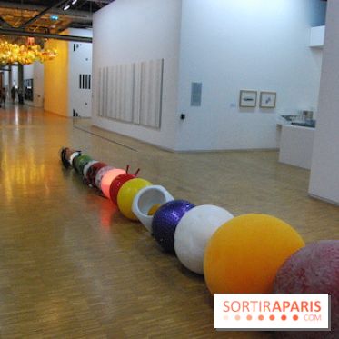 Nouvel accrochage du Centre Pompidou