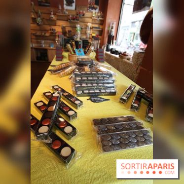 Puerto Cacao : boutique et bar à chocolat à Paris