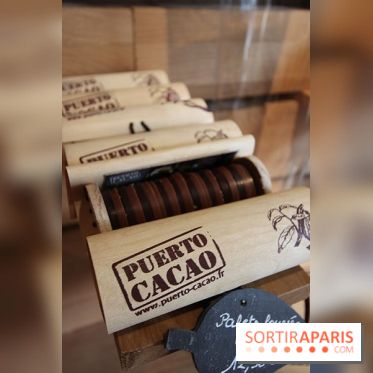 Puerto Cacao : boutique et bar à chocolat à Paris
