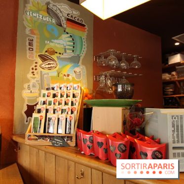 Puerto Cacao : boutique et bar à chocolat à Paris