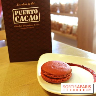 Puerto Cacao : boutique et bar à chocolat à Paris