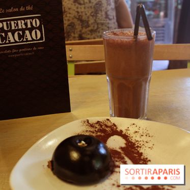 Puerto Cacao : boutique et bar à chocolat à Paris