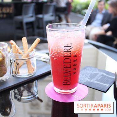 La terrasse d'été du Shangri-La Paris by Belvedere