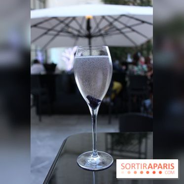 La terrasse d'été du Shangri-La Paris by Belvedere