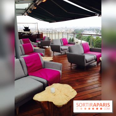 Le Shangri-La Rooftop Lounge