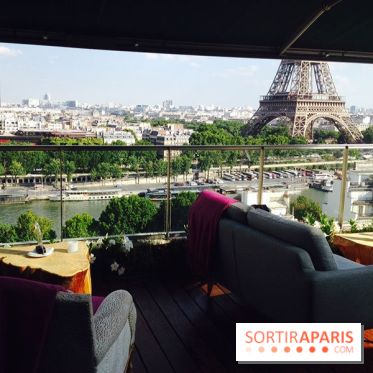 Le Shangri-La Rooftop Lounge