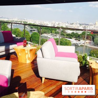 Le Shangri-La Rooftop Lounge