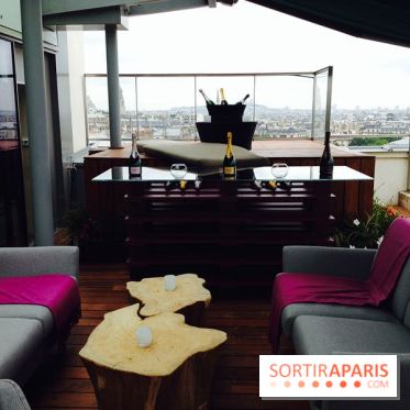 Le Shangri-La Rooftop Lounge