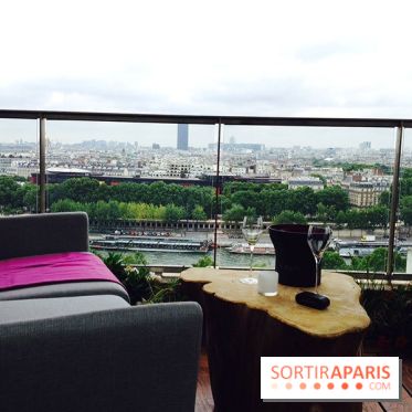 Le Shangri-La Rooftop Lounge