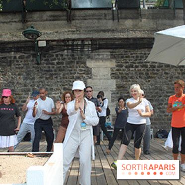 Paris Plage 2014 : tai-chi