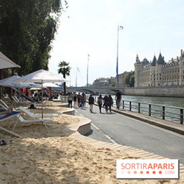 Paris Plage 2014 : sable