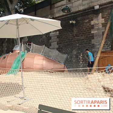Paris Plage 2014 : espace enfants
