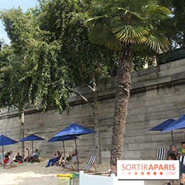 Paris Plage 2014 : transats