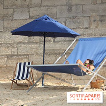 Paris Plage 2014 : transat